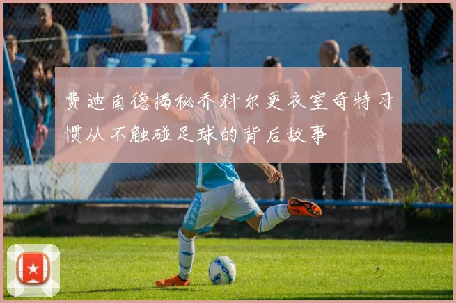 费迪南德揭秘乔科尔更衣室奇特习惯从不触碰足球的背后故事